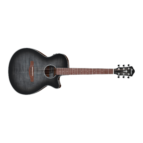 Ibanez AEG70 Acoustic Guitar Trans Charcoal Burst