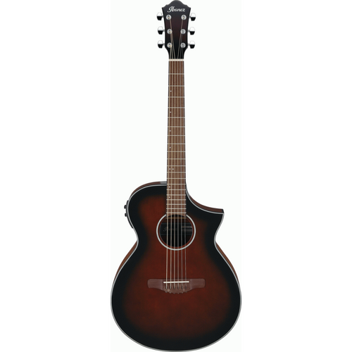 Ibanez AEWC11 DVS Acoustic Guitar - Dark Violin Sunburst High Gloss