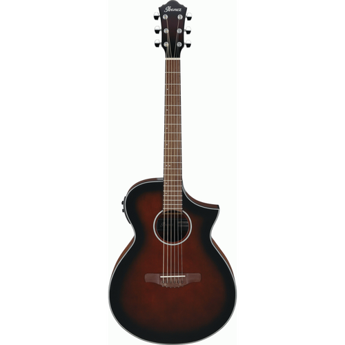 Ibanez AEWC11 DVS Acoustic Guitar in Dark Violin Sunburst High Gloss