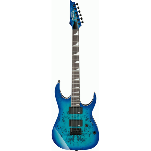 Ibanez RGR221PA AQB Gio Electric Guitar Aqua Burst