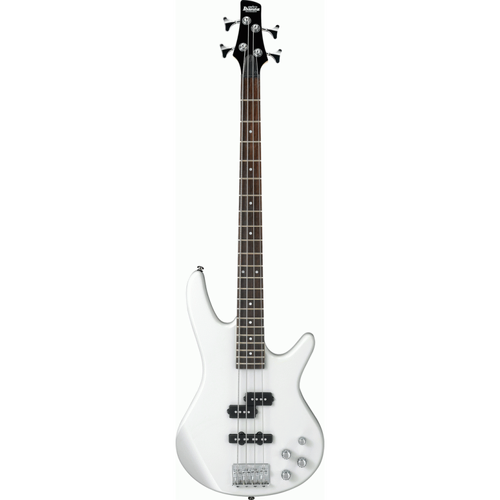 Ibanez GSR200 PW Gio Electric Bass in Pearl White