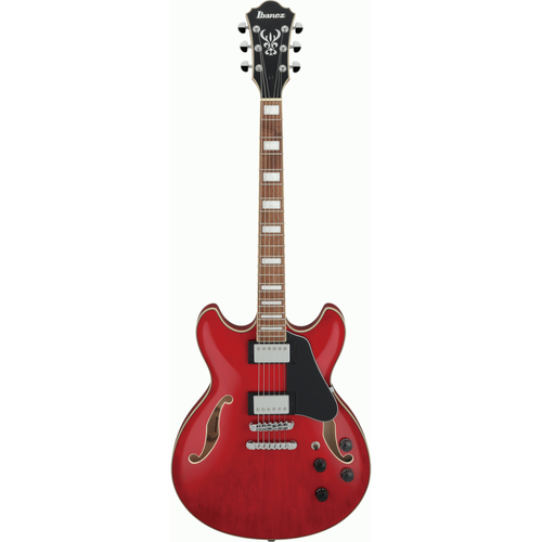 Ibanez AS73 TCD Transparent Cherry Red Semi-Acoustic Guitar