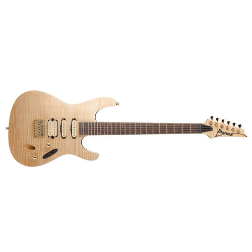 Ibanez SEW761FM Electric Guitar Flat Natural - SEW761FMNTF
