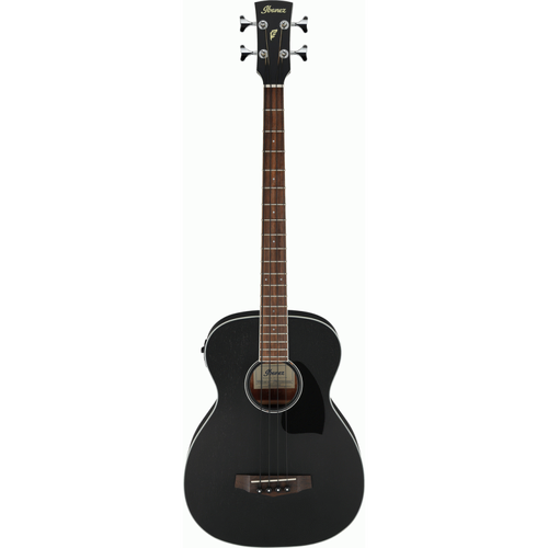 Ibanez PCBE14MH WK Acoustic Bass Guitar - Weathered Black