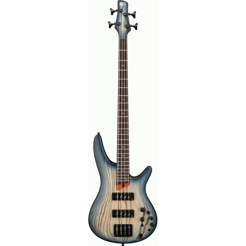 Ibanez SR600E CTF Electric Bass, Cosmic Blue Starburst Flat, 4 String