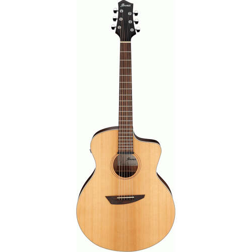Ibanez PA230E Acoustic Guitar Natural Satin Top, Natural Low Gloss Back and Sides