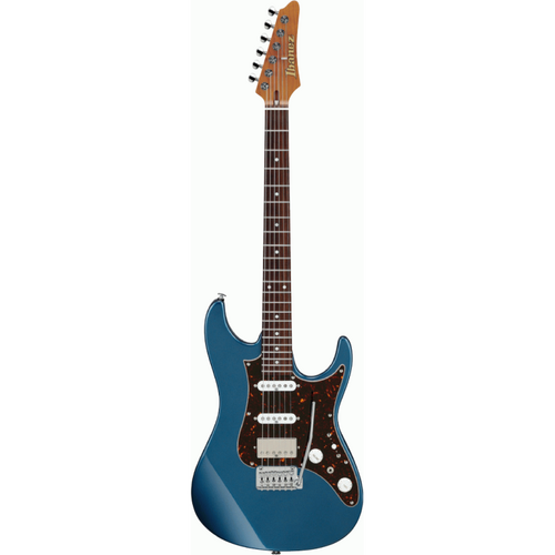 Ibanez AZ2204N PBM Prestige Electric Guitar with Case - Prussian Blue Metallic