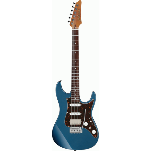 Ibanez AZ2204N PBM Prestige Electric Guitar with Case - Prussian Blue Metallic