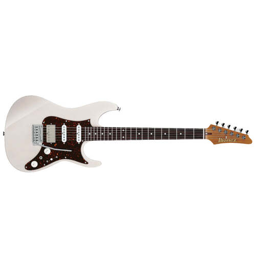 Ibanez AZ2204N Prestige Electric Guitar Antique White Blonde w/ Case