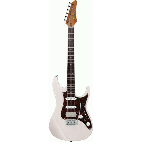 Ibanez AZ2204N AWD Prestige Electric Guitar with Case - Antique White Blonde