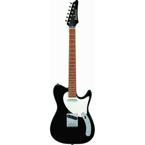 Ibanez FlatV1 BK Josh Smith Signature Model Guitar