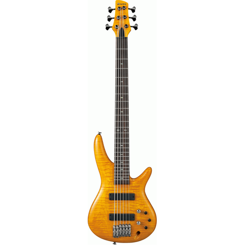 Ibanez GVB1006 AM Gerald Veasley Electric 6-String Bass (Amber)