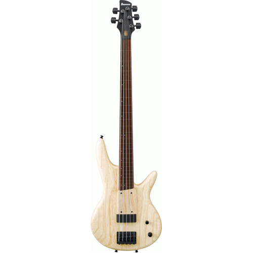 Ibanez GWB1005 NTF Gary Willis Electric 5-String Bass (Natural Flat)