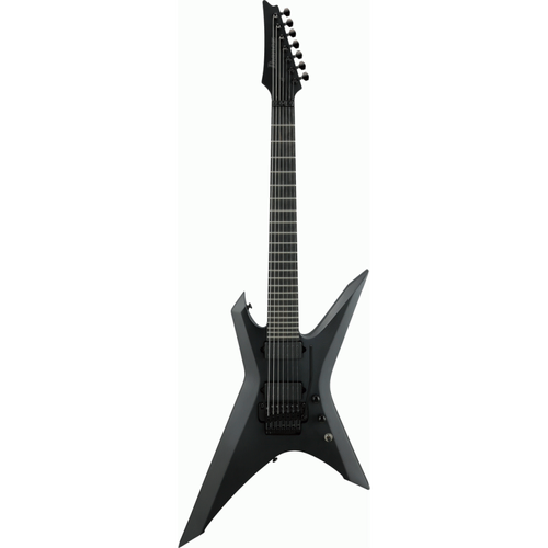 Ibanez XPTB720 BKF 7 String Electric Guitar Iron Label Series
