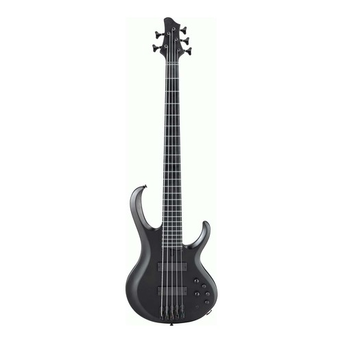 Ibanez Iron Label BTB625EX Bass Guitar 5-String Black Flat