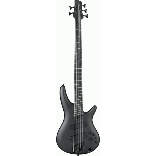 Ibanez SRMS625EX BKF 5 String Electric Bass Guitar