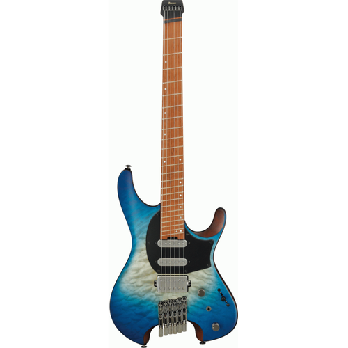 Ibanez QX54QM BSM Premium Headless Guitar with Bag