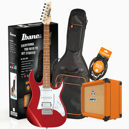 Ibanez RX40CA Guitar Pack with Crush Amplifier and Accessories