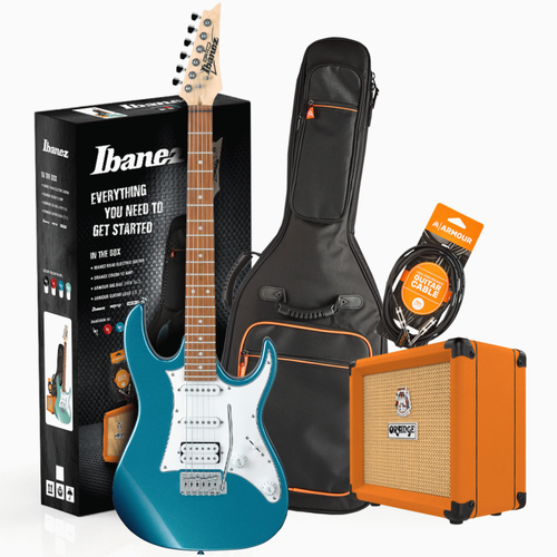 Ibanez RX40MLB Guitar Pack with Crush Amplifier and Accessories