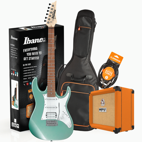 Ibanez RX40MGN Guitar Pack with Crush Amplifier and Accessories