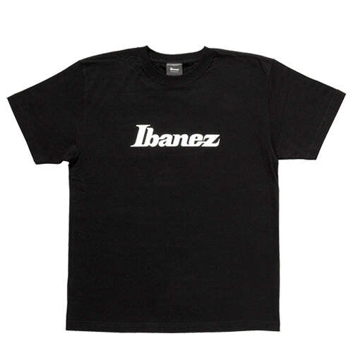 Ibanez IBAT007XL Black T-Shirt White Logo X-Large