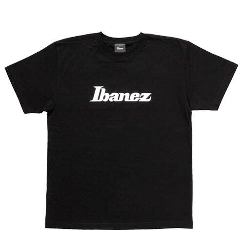 Ibanez IBAT007XXL Black T-Shirt White Logo XX-Large