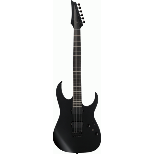 Ibanez RGRTB621 BKF Electric Guitar with Neck-Through Construction and Reverse Headstock