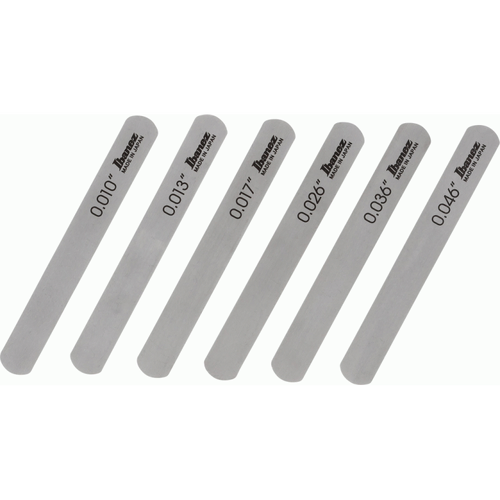 Ibanez Nut Files 10-46 - Japan-Made Cutting Edge for Smooth Slotting
