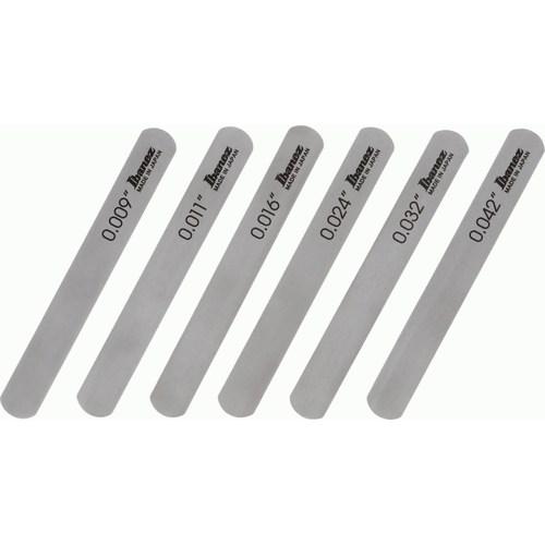 Ibanez Fret Files 9-42, Japan-Made Nut File for Smooth Slotting