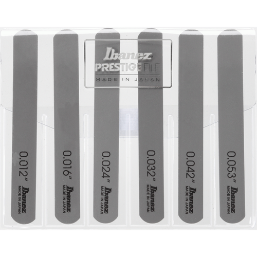 Ibanez Fret Files 12-53