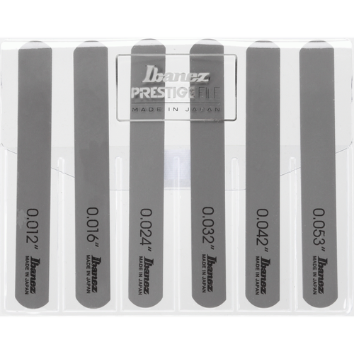 Ibanez Fret Files 12-53 Japan-Made Nut File