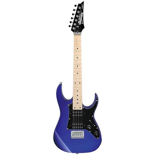Ibanez GRGM21M JB Mikro 3/4 Size Electric Guitar (Jewel Blue)