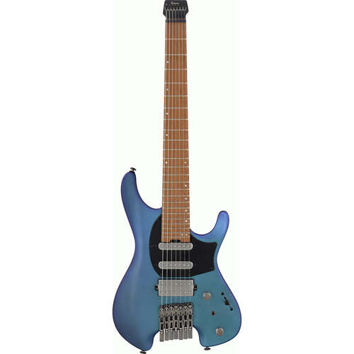 Ibanez Q547 Premium Electric Guitar Blue Chameleon Metallic Matte w/ Gigbag