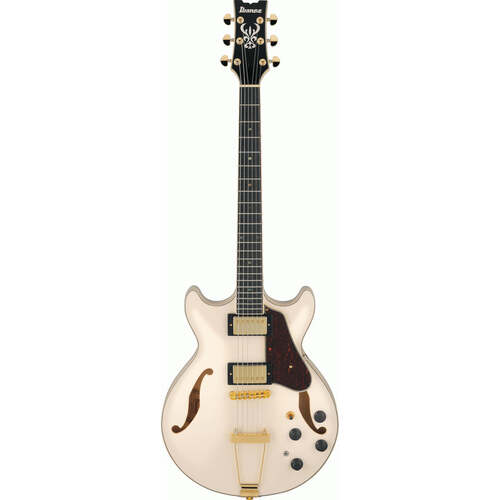 Ibanez AMH90 Artcore Electric Guitar Hollow Body Ivory