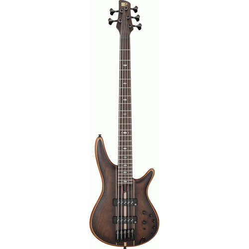 Ibanez SR1355B Premium Bass Guitar Dual Mocha Burst Flat w/ Gigbag