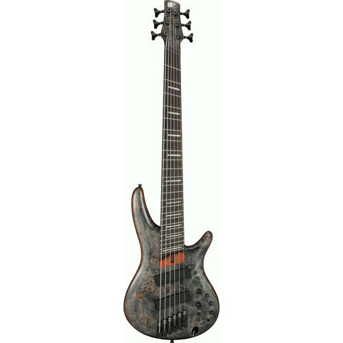 Ibanez SRMS806 Bass Guitar 6-String Deep Twilight