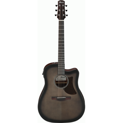 Ibanez AAD50CE TCB Advanced Acoustic Guitar - Grand Dreadnought Body, Rich Tone, Comfortable Playability