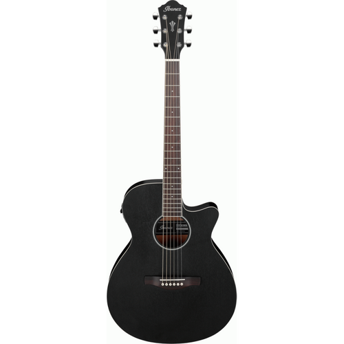Ibanez AEG7MH WK Acoustic Guitar with Under-Saddle Pickups and Onboard Tuner