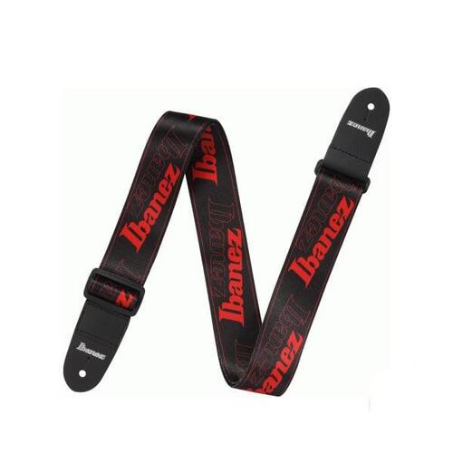 Ibanez Design GSD50 Guitar Strap - Red