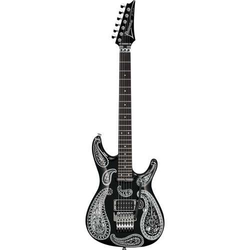 Ibanez Js1 Bkp Joe Satriani Paisley 
