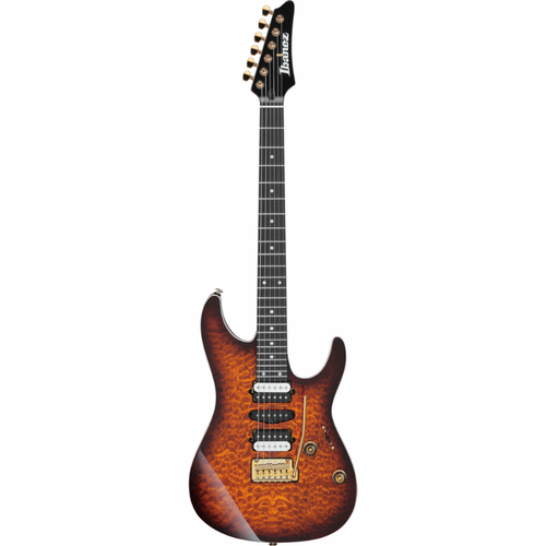Ibanez AZ47P1QM DEB Premium Electric Guitar with Bag