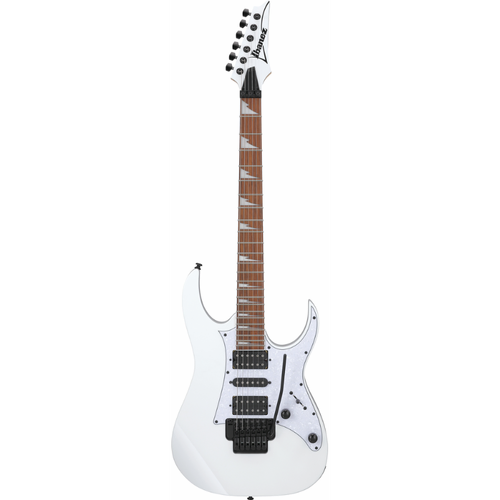 Ibanez RG450DXB WH Electric Guitar - High-Performance Metal Instrument