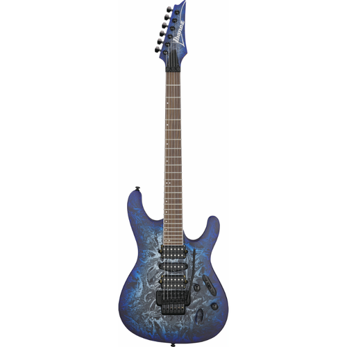 Ibanez S770 CZM Electric Guitar - Lightweight Mahogany Body, S Series Design