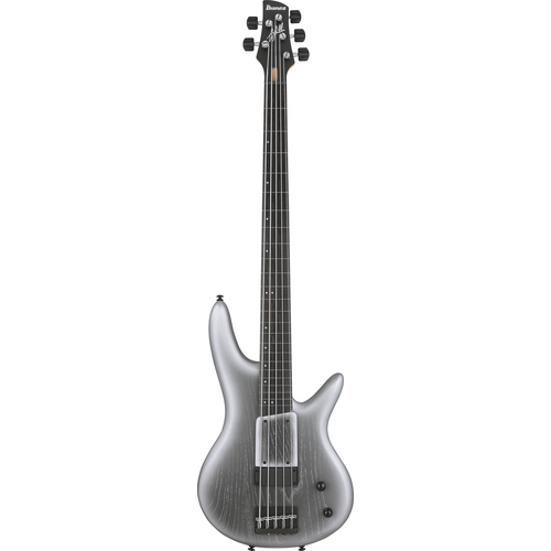 Ibanez GWB25THSWF Bass Guitar 5-String Fretless Silver Wave Burst Flat w/ Gigbag