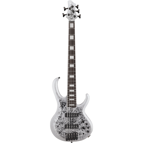 Ibanez BTB25TH5SLM Bass Guitar 5-String Silver Blizzard Matte