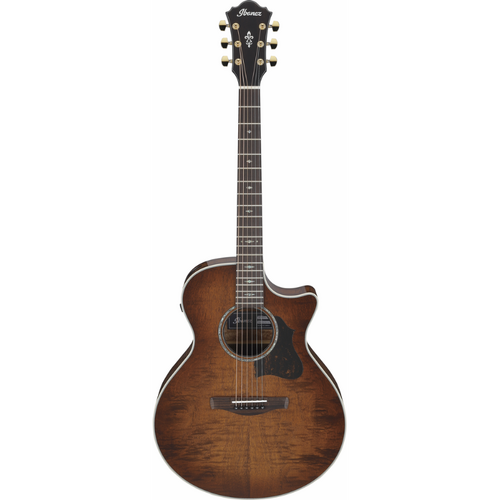 Ibanez AE340FMH MHS Acoustic-Electric Guitar