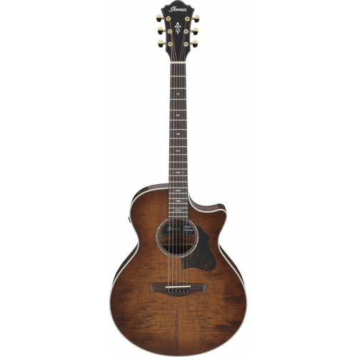 Ibanez AE340FMH MHS Acoustic-Electric Guitar