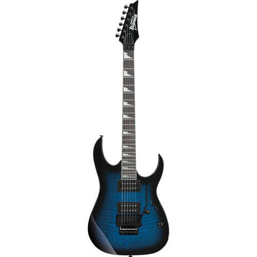 Ibanez GRG320FATBS Electric Guitar Transparent Blue Sunburst