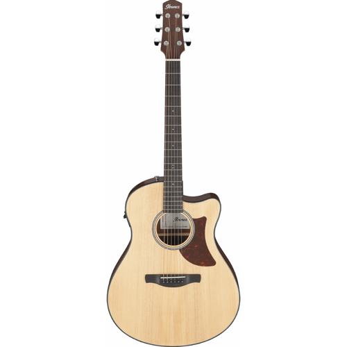 Ibanez AAM50CE Open Pore Natural Acoustic Guitar