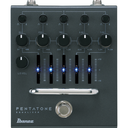 Ibanez PTEQ Pentatone Equalizer Pedal 5-Band
